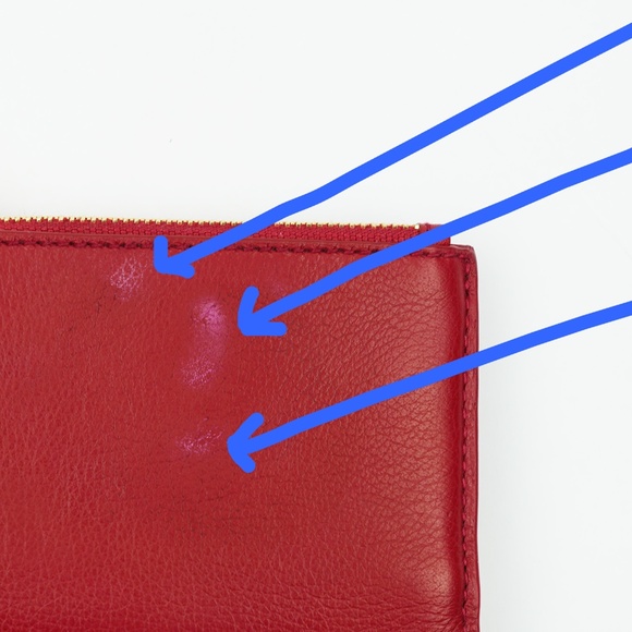 MADEWELL Bifold Wallet Wristlet in Bright Ember NT074 - Picture 6 of 7